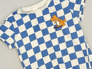 koszulki z nadrukiem allegro: T-shirt, 9-12 months, condition - Good