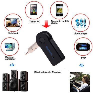 Audio oprema za auto: Wireless Bluetooth Aux Receiver Wireless BLUETOOTH RECEIVER je stereo — 12