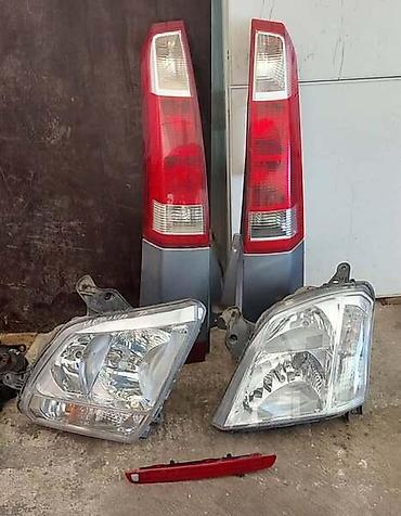 auto kamera 3 u 1: FAR STOP SVETLO LAMPA ZA OPEL MERIVA ZA 2006. GOD — 3