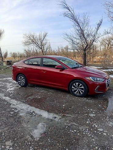 devo matiz: Hyundai Elantra: 2017 г. — 5