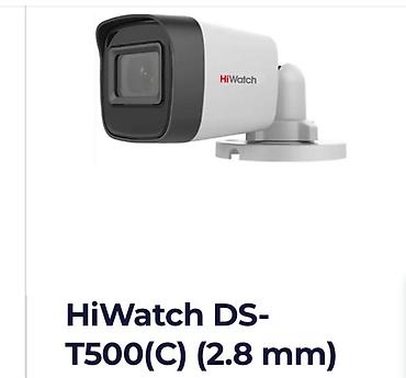 görüntü kamerası: HiWatch DS‑T500(C) (2.8 mm) nəzarət kamerası - Brend/model: HiWatch — 1