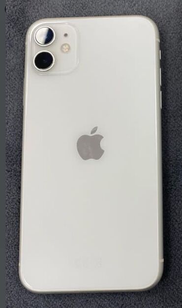 lalafo iphone 13: IPhone 11, Б/у, 128 ГБ, Белый, 88 %