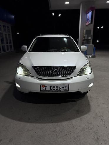 lecsus: Lexus RX: 2004 г., 3.3 л, Автомат, Газ, Внедорожник — 2