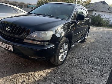 дек магнус: Lexus RX: 2001 г., 3 л, Автомат, Газ, Кроссовер — 1