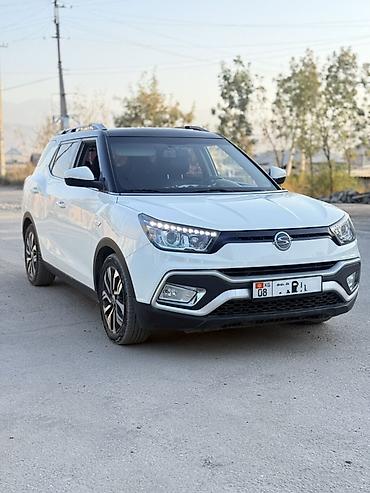 Ssangyong Tivoli: 2019 г., 1.5 л, Автомат, Дизель, Кроссовер