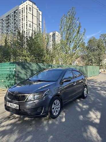 Kia Rio: 2012 г., 1.4 л, Автомат, Бензин, Седан