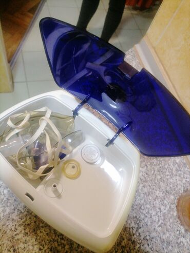 Inhalatori, nebulizatori: Inhalator kompresorski Pic Italijanski dobar ispravan kompletan Sa — 5