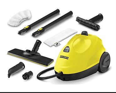 Аренда парогенератора Karcher (желтый корпус) с полным набором насадок