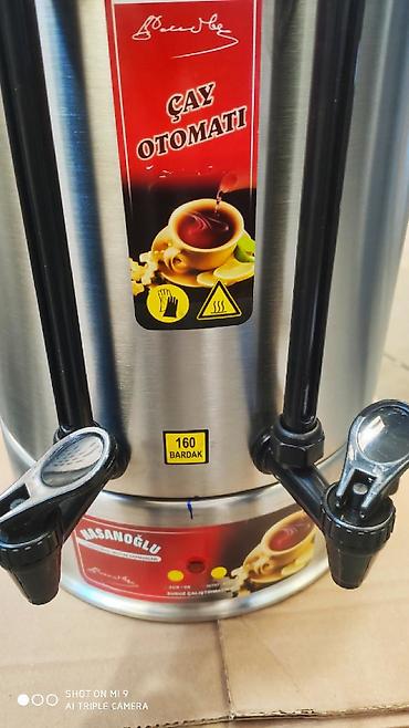 elektrik samavar: Samovar elektrik samovar tok samovari samavar Hasanoglu Türkiyə — 4