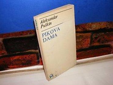 postamenti: Pikova dama puškin 1967 stanje vrlo dobro mek povez na predlistu — 1