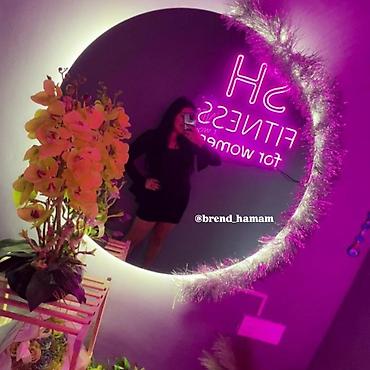 зеркало в ванную: Зеркало Настенное — 1