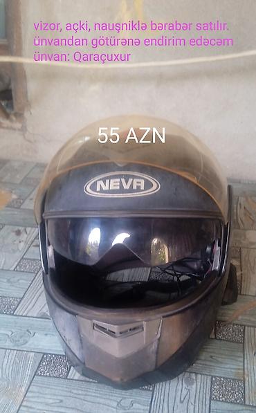 nev holand: Motodelivery və motosiklet avadanlığı dəsti - NCR kaska – tam üzlü — 3