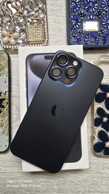 Apple iPhone: IPhone 15 Pro Max, 256 GB, Blue Titanium, Face ID -da lalafo.az — 6 Apple iPhone: IPhone 15 Pro Max, 256 GB, Blue Titanium, Face ID — 6