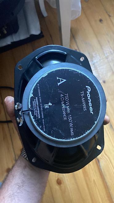 pioneer 5350bt: Pioneer avtomobil akustikası dəsti 2 eded pioner kalonka 750w luq 1 — 1