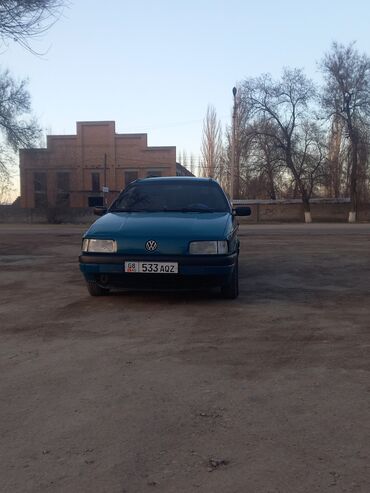 Volkswagen: Volkswagen Passat: 1991 г., 1.8 л, Механика, Бензин, Универсал