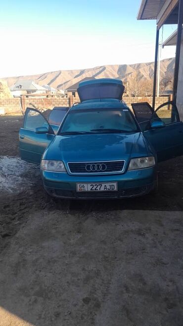 audi 80 1.9: Audi A6: 1998 г., 1.8 л, Типтроник, Бензин, Универсал