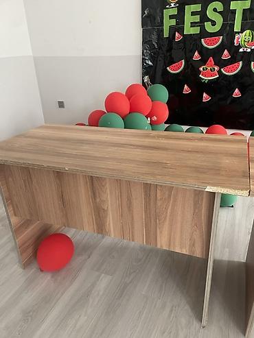 MDF/Lamintdən iş/oxu masası - Material: laminat örtüklü MDF/DSP - lalafo.az -da MDF/Lamintdən iş/oxu masası - Material: laminat örtüklü MDF/DSP -