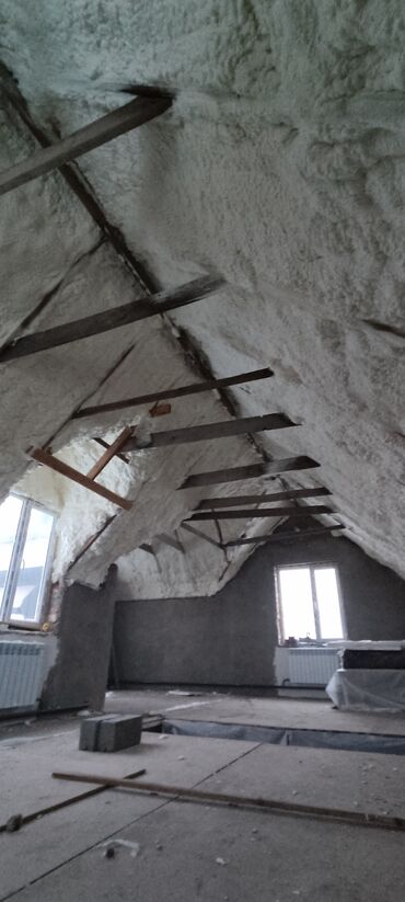 Утепление: Утепление крыши, Утепление потолоков | Утепление квартиры, Утепление цеха, Утепление офиса Пенопласт, Пенополиуретан, Penoplex Больше 6 лет опыта — 3