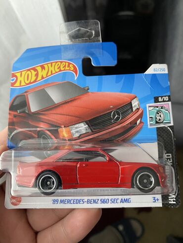 модель машин: Hot wheels