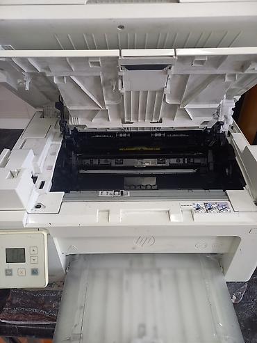 Printer və kseroks aparatları: HP çoxfunksiyalı lazer cihazı (printer/kopyalayıcı/skaner) - Brend — 5
