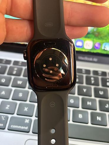 апл вотч 11: Apple Watch Series 11 (GPS), 42 мм - Размер: 42 мм - Цвет: черный - — 4