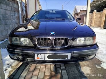 BMW: BMW 5 series: 1998 г., 2 л, Механика, Бензин, Седан