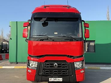 Тягачи: Тягач, Renault, 2016 г., Без прицепа — 1