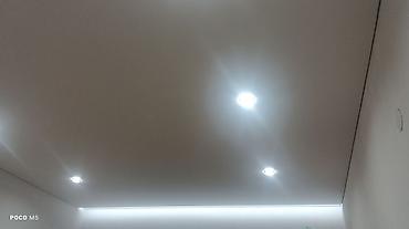 Натяжной потолок: Натяжной потолок Матовое Монтаж — 3