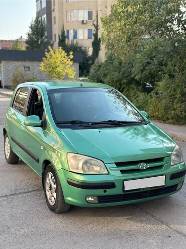 Hyundai: Hyundai Getz: 2003 г., 1.4 л, Автомат, Бензин