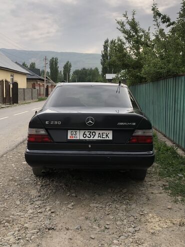 Mercedes-Benz: Mercedes-Benz W124: 1990 г., 2.3 л, Механика, Бензин, Седан