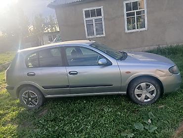 нур мото: Nissan Almera: 2003 г., 1.5 л, Механика, Бензин, Хэтчбэк — 2