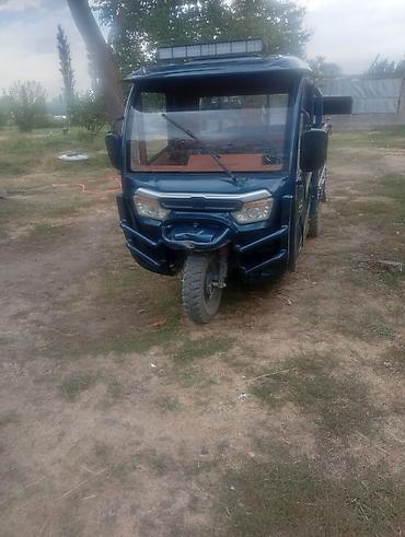 продажа комбайна: Грузовой трицикл BOBO Motors с самосвальным кузовом. - Полноценная — 1