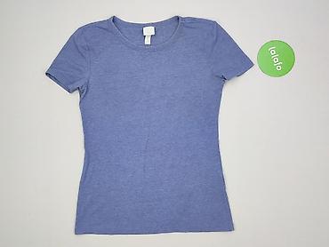 cekiny hm: H&M Basic, T-shirt damski, rozmiar S — 2