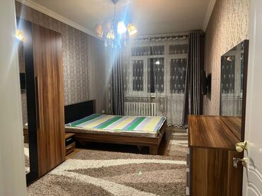 дизель сдаю квартиру в бишкеке: 3 комнаты, Собственник, Без подселения, С мебелью полностью