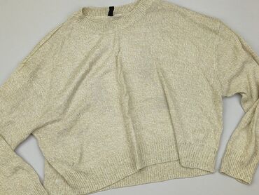 spódniczka w kratkę żółta: Sweter, M (EU 38), condition - Good