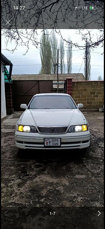 японские машины: Toyota Mark II: 1999 г., 2 л, Автомат, Бензин, Седан — 1