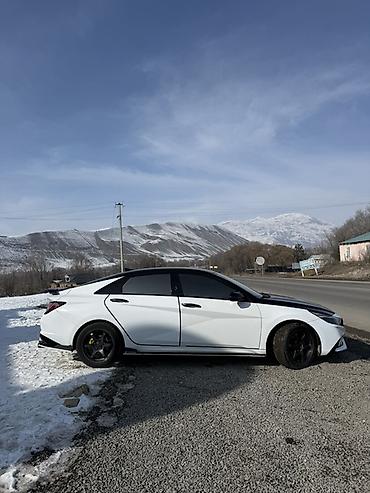 Hyundai: Hyundai Elantra: 2020 г., 1.6 л, Автомат, Бензин, Седан — 8