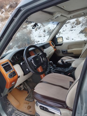 Land Rover: Land Rover Range Rover: 2004 г., 4.4 л, Газ — 7