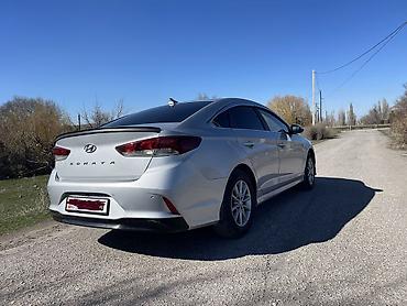 Hyundai Sonata: 2018 г., 2 л, Автомат, Газ, Седан