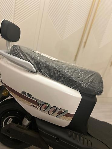 Mopedlər,skuterlər: 2024 il — 8