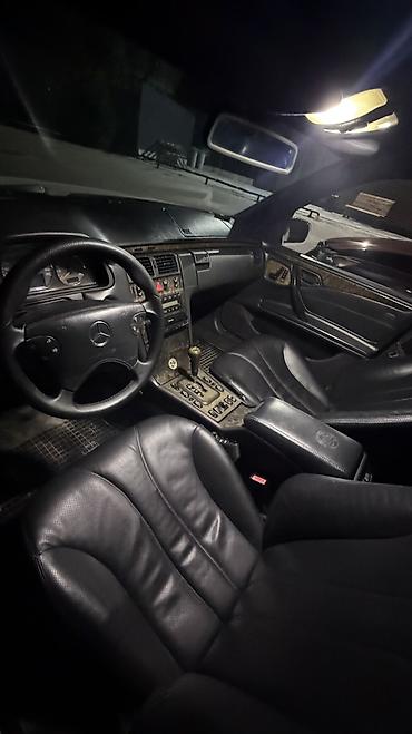bmw 650: Mercedes-Benz E-класс AMG: 2001 г., 5.4 л, Автомат, Бензин, Седан — 6
