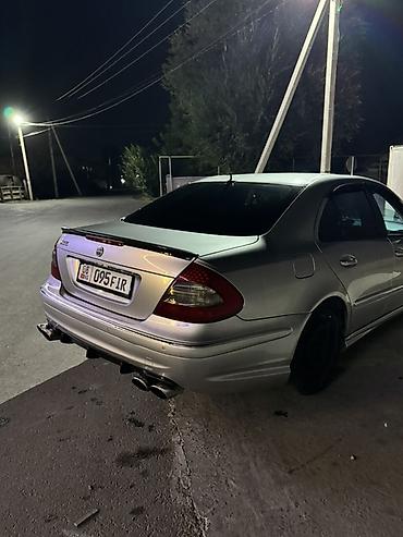 с мерс: Mercedes-Benz E-Class: 2002 г., 5 л, Автомат, Бензин, Седан — 4