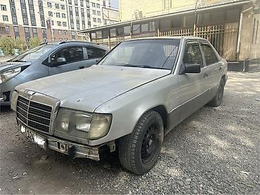 infinity fx35: Mercedes-Benz W124: 1991 г., 2.9 л, Механика, Дизель, Седан — 1