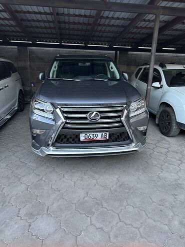 атбашы авто: Lexus GX: 2018 г., 4.6 л, Типтроник, Газ, Жол тандабас