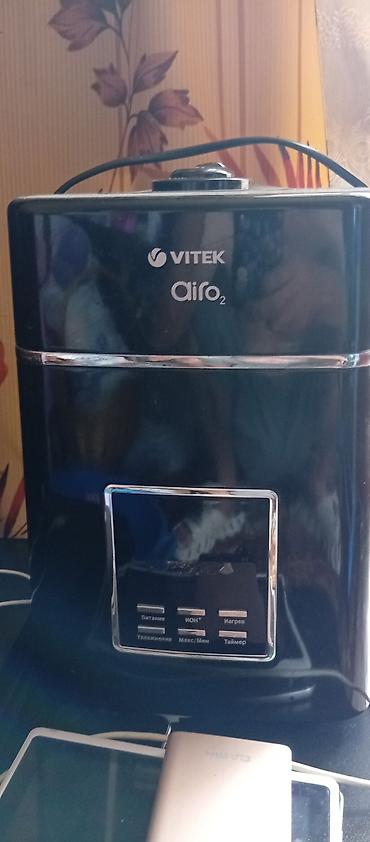 vitek airo2 вентилятор: Увлажнитель воздуха Vitek, Паровой, Таймер — 1