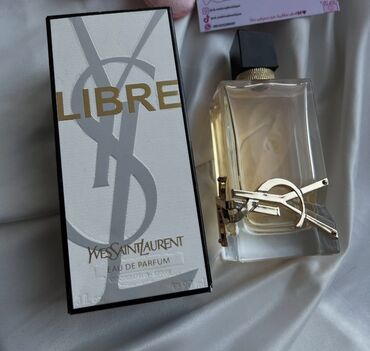 Ətriyyat: Yves Saint Laurent Libre ətrinin zərif və dəbli qablaşdırılması onun lalafo.az -da Ətriyyat: Yves Saint Laurent Libre ətrinin zərif və dəbli qablaşdırılması onun