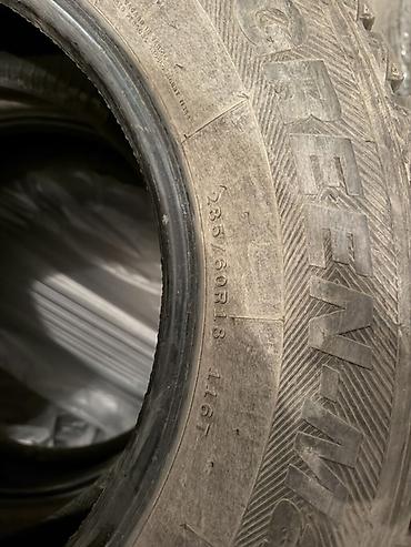 195 70 с: Зимние шины (комплект) - Размер: 235/60 R18 - Индекс — 2