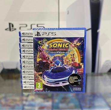 sonic mania: PS5 üçün Sonic Racing: CrossWorlds – disk versiyası - Platforma — 1