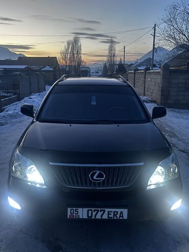 Lexus: Lexus RX: 2004 г., 3 л, Автомат, Бензин, Кроссовер — 3