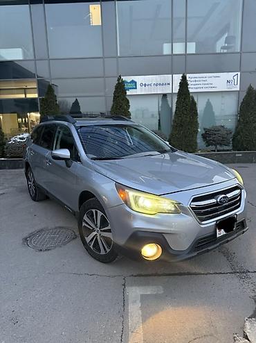 Subaru: Subaru Outback: 2018 г., 2.5 л, Вариатор, Бензин, Универсал — 6